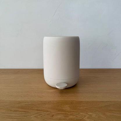 Blomus Pure Silicone Pedal Bin - Moonbeam