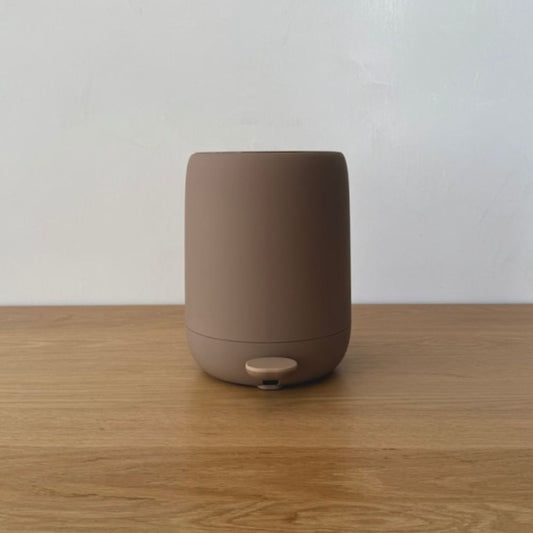 Blomus Pure Silicone Pedal Bin - Tan