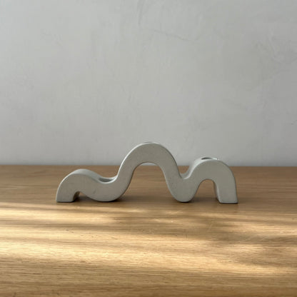 Ola Concrete Candle Holder