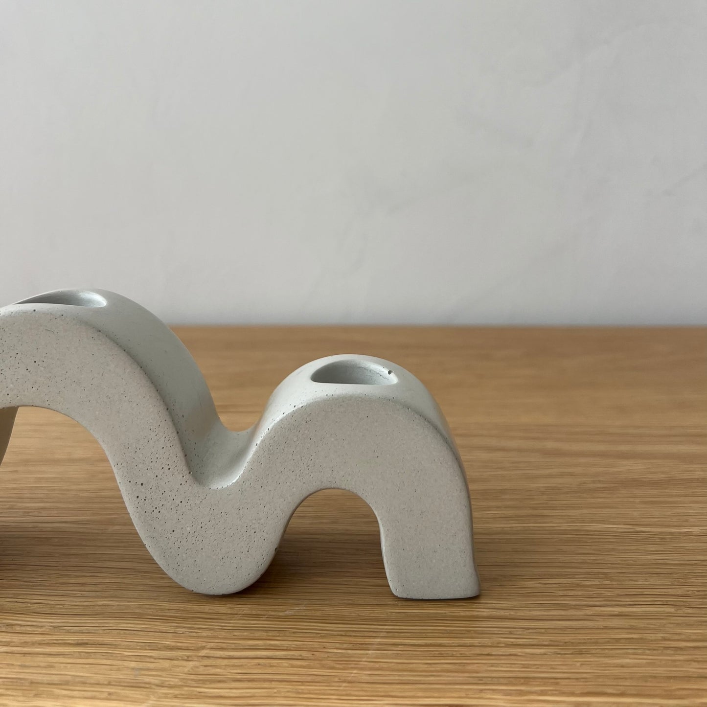 Ola Concrete Candle Holder