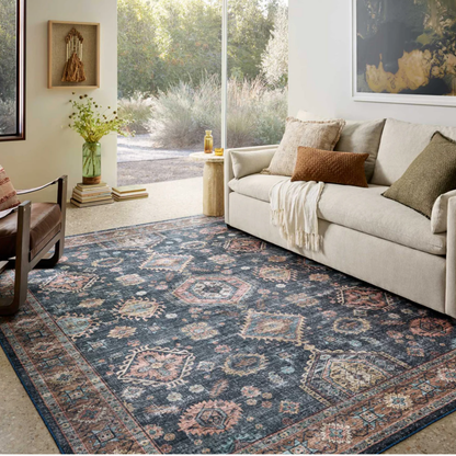 Anniston 03 Machine Washable Rug