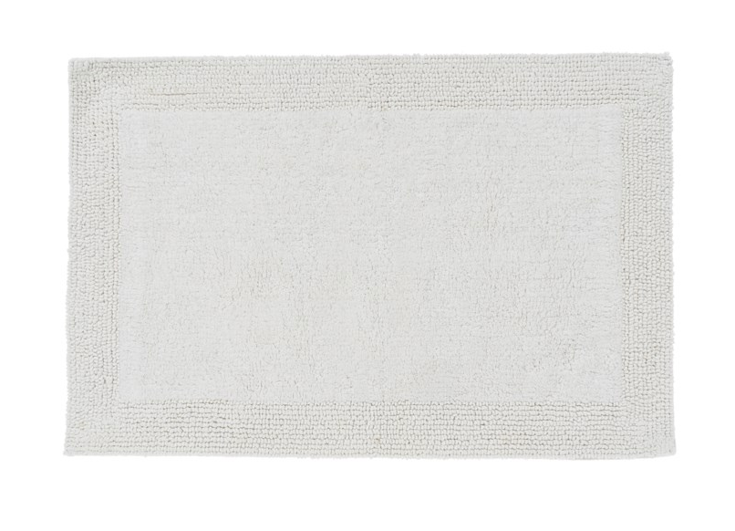 Tapis de bain réversible touffeté Clint