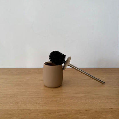 Blomus Pure Ceramic Toilet Brush - Tan