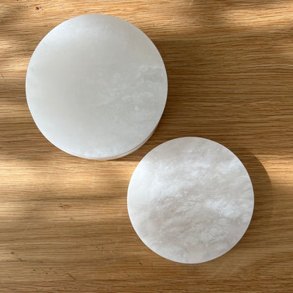 Amalia Alabaster Coasters  (Set of 4)