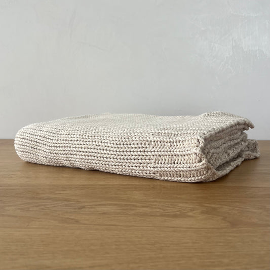 Shanna Oatmeal Marled Throw