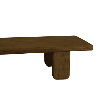 Table basse/banc en bois recyclé Rory de Hauer Market