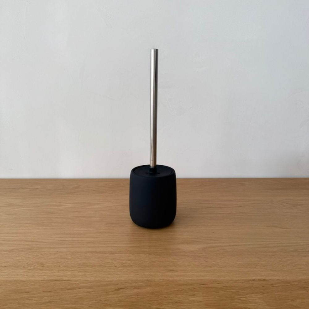 Blomus Pure Ceramic Toilet Brush - Black