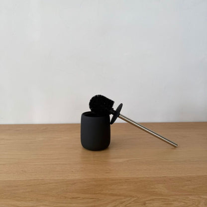 Blomus Pure Ceramic Toilet Brush - Black
