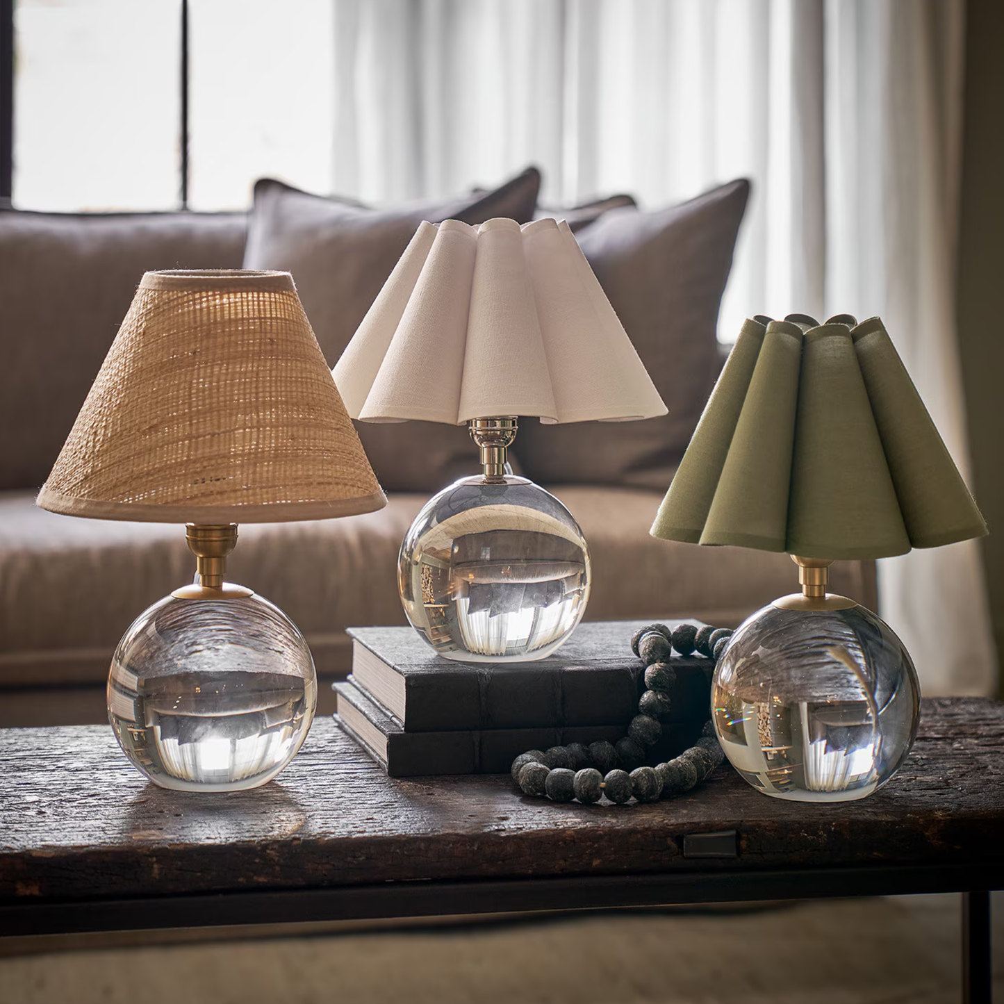 Regina Andrew Giorgio Crystal Mini Lamp