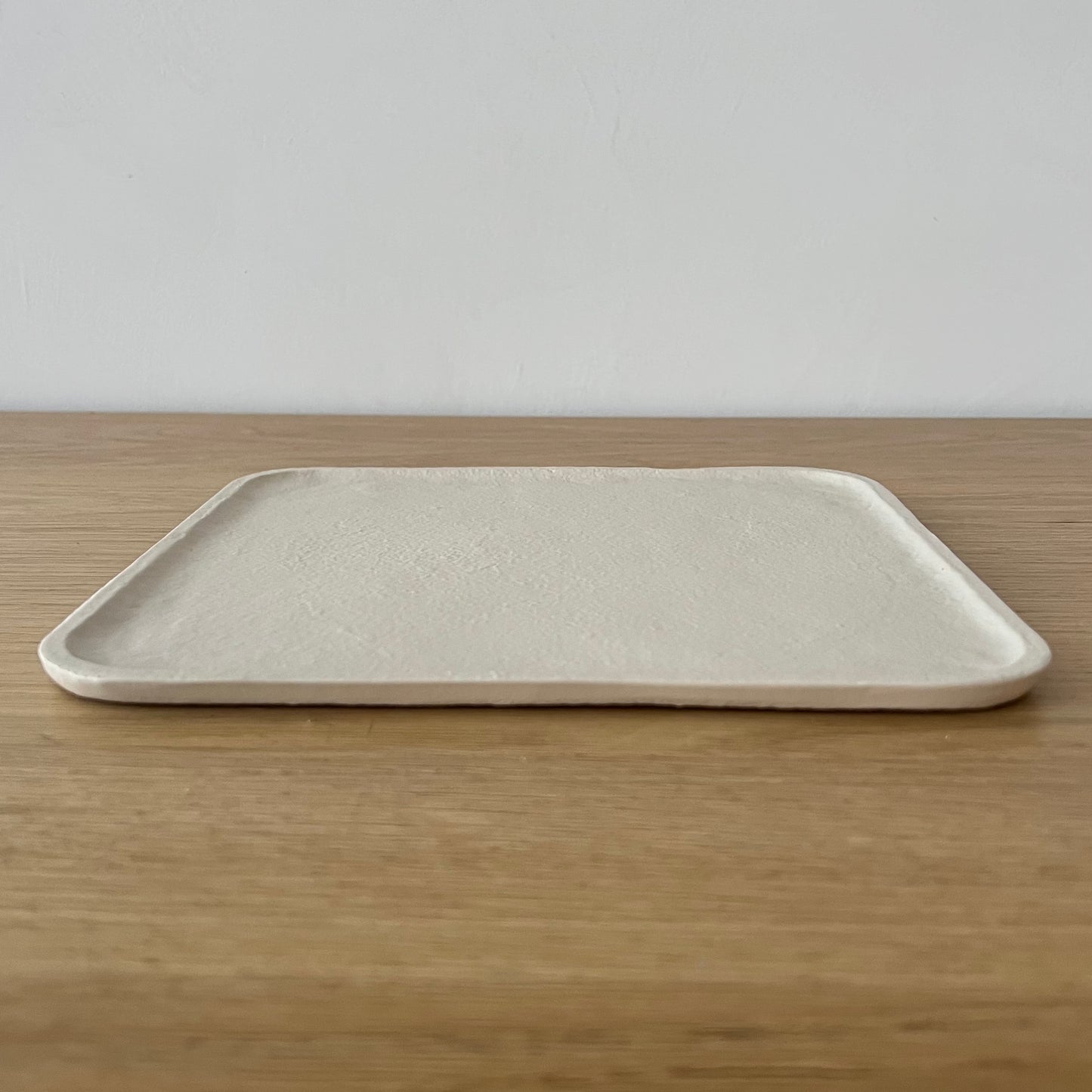 Essential Square Ivory Tray