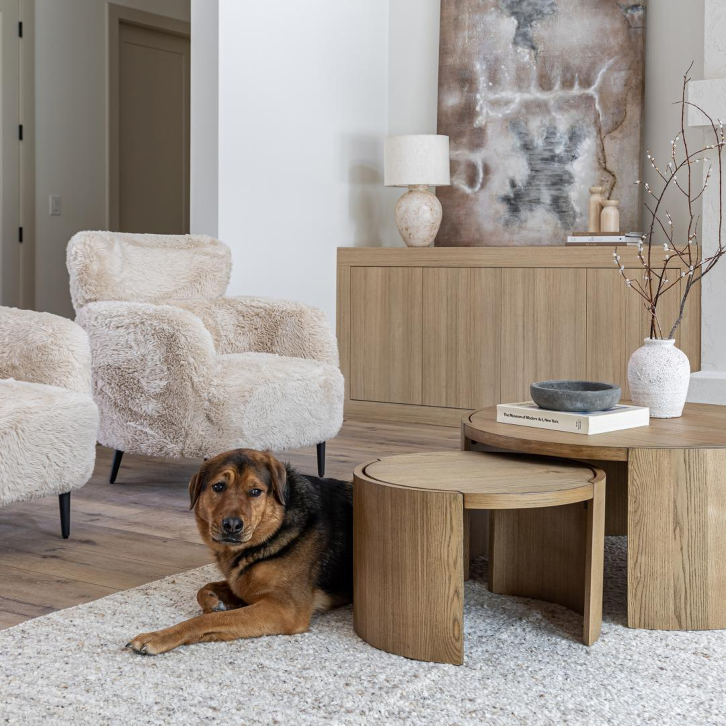 Forma Coffee Nesting Tables