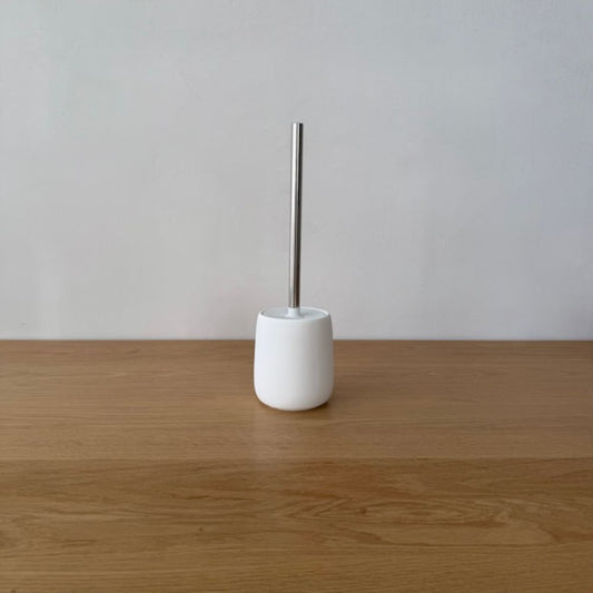 Blomus Pure Ceramic Toilet Brush - White