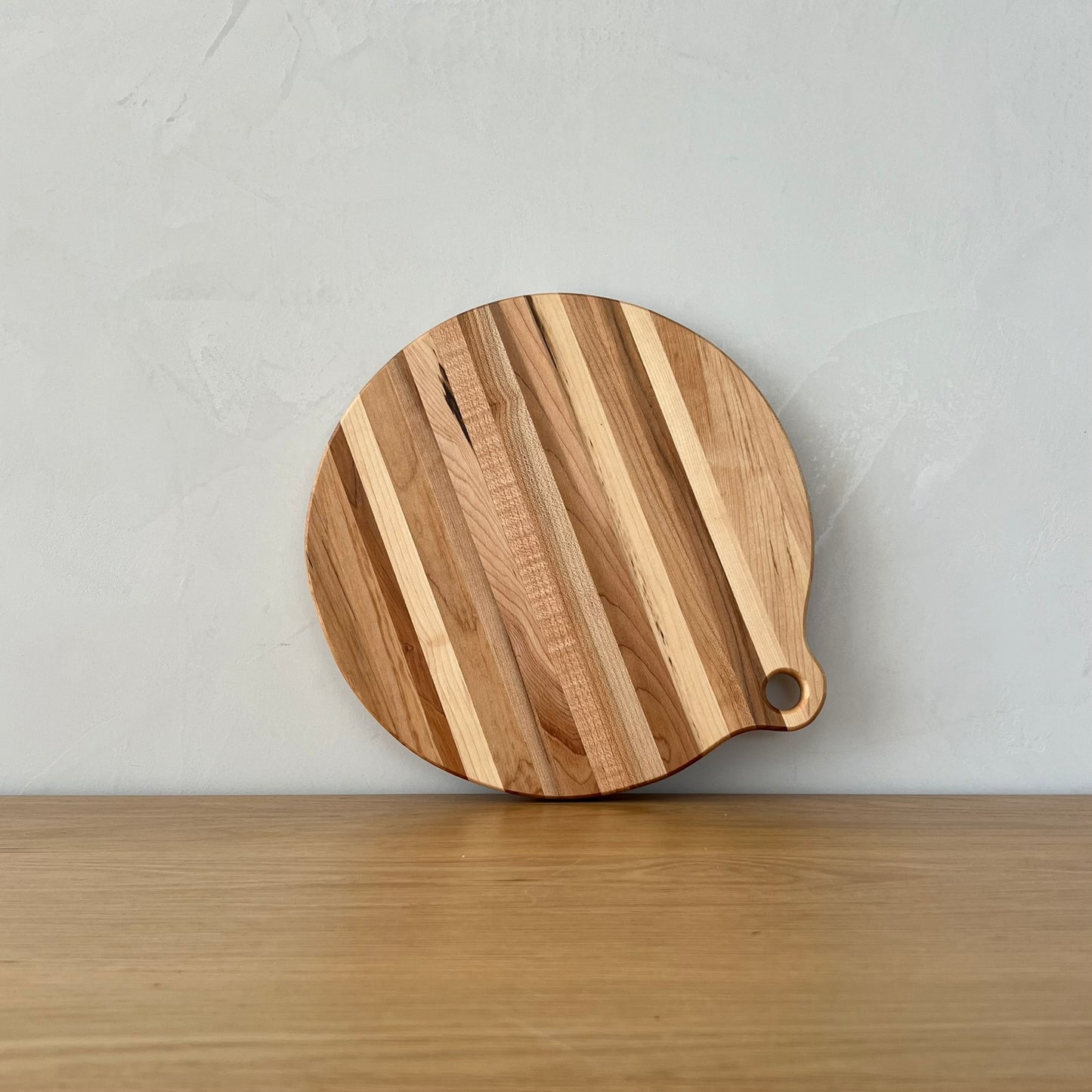 Willow Round Maple Cutting Board