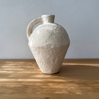 Allure Paper Mache Vase