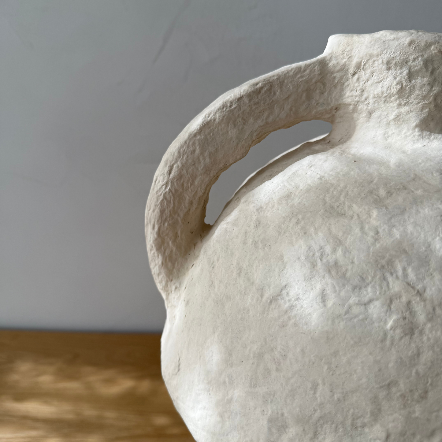 Allure Paper Mache Vase