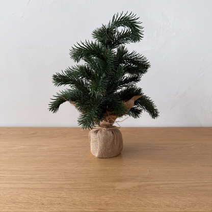 Alpine Sprig Tabletop Tree