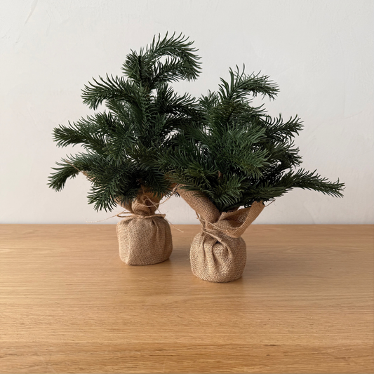 Alpine Sprig Tabletop Tree