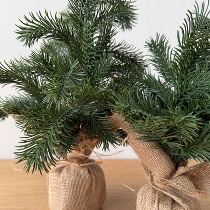 Alpine Sprig Tabletop Tree