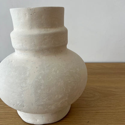 Amrita Paper Mache Vase