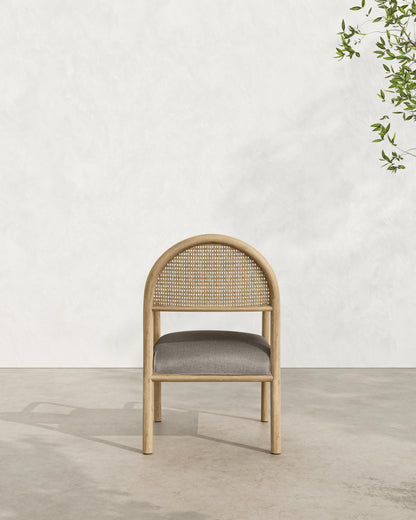 Chaise de salle à manger d'extérieur Breeze