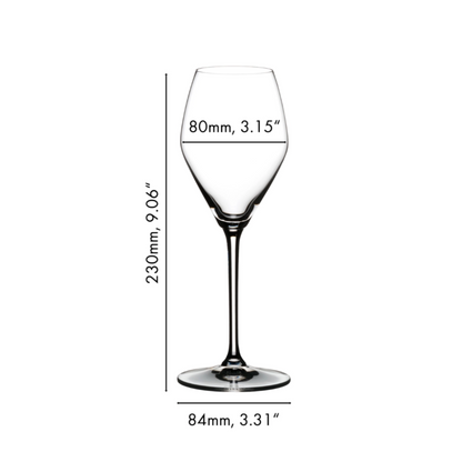 Riedel Extreme Rose/Champagne (set of 2)