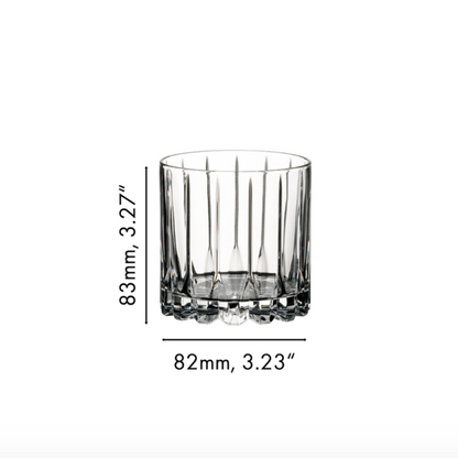 Riedel Rocks Glass (set of 2)