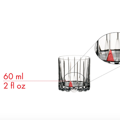 Riedel Rocks Glass (set of 2)