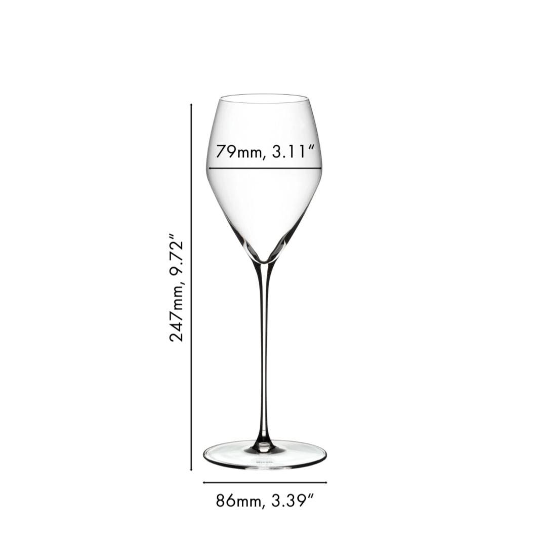 Riedel Veloce Champagne (set of 2)