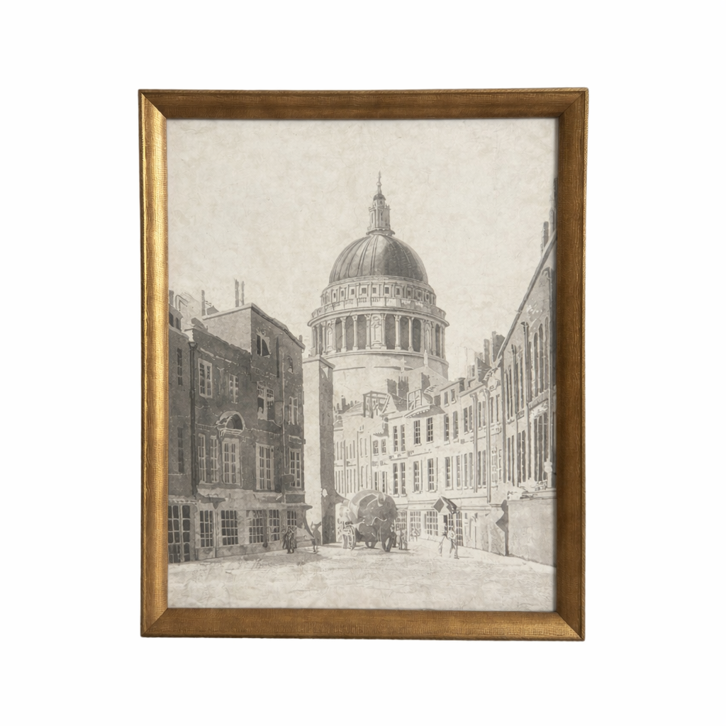 Cathedral Art Print