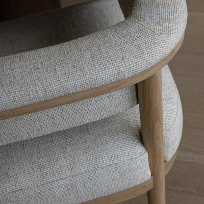 Oak Wood Custom Chair