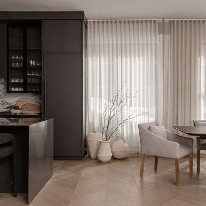 Timeless Sphere Paper Mache Vase