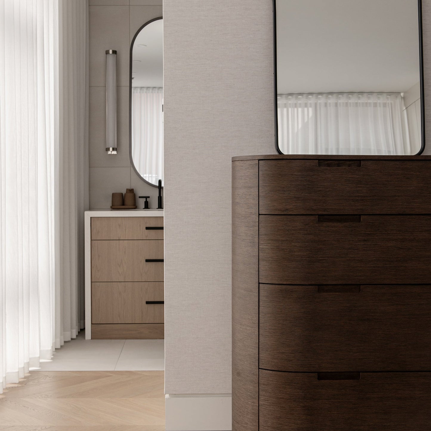 Pure Ceramic Soap Dispenser - Tan