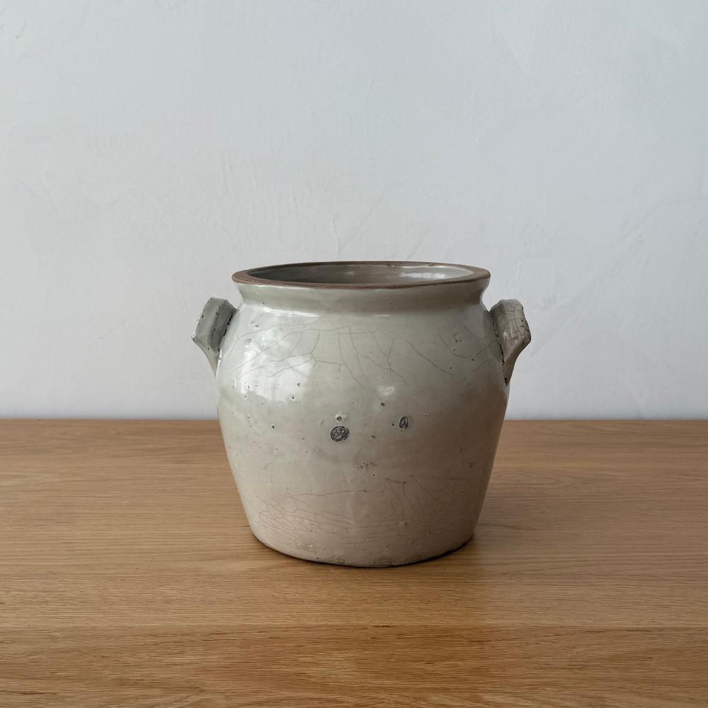 Vintage French Crock