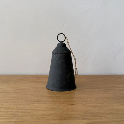 Foundry Iron Holiday Bell