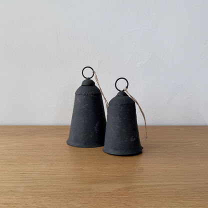 Foundry Iron Holiday Bell