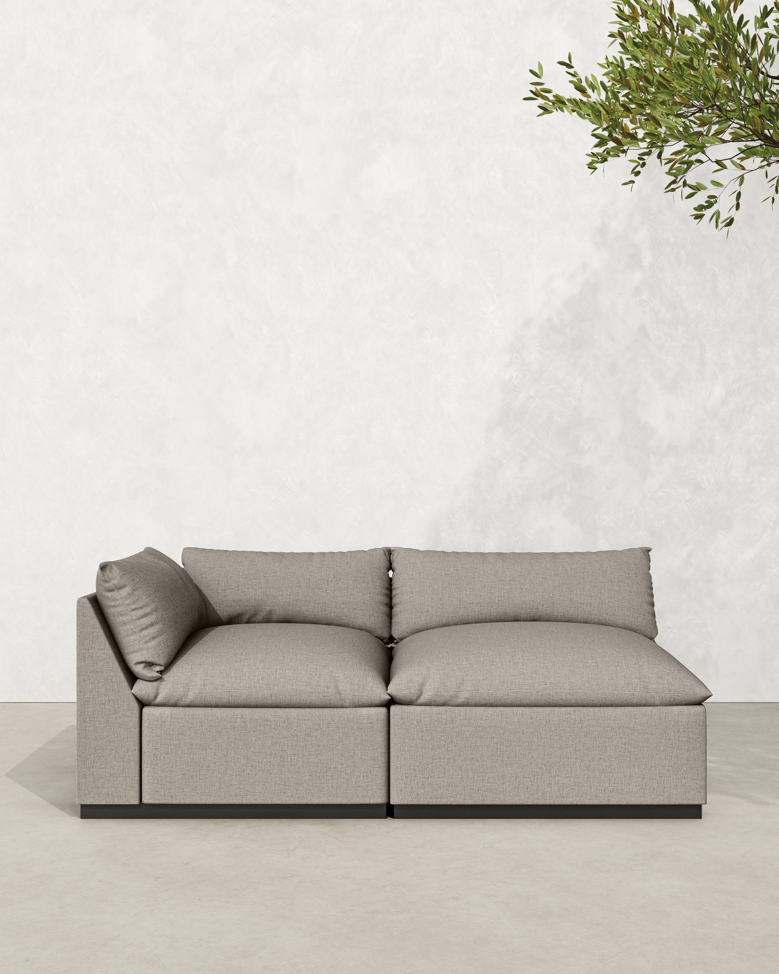 Cielo Outdoor Corner Sectional Sofa Hibou Home Cielo Outdoor Corner Sectional Sofa Hibou Home