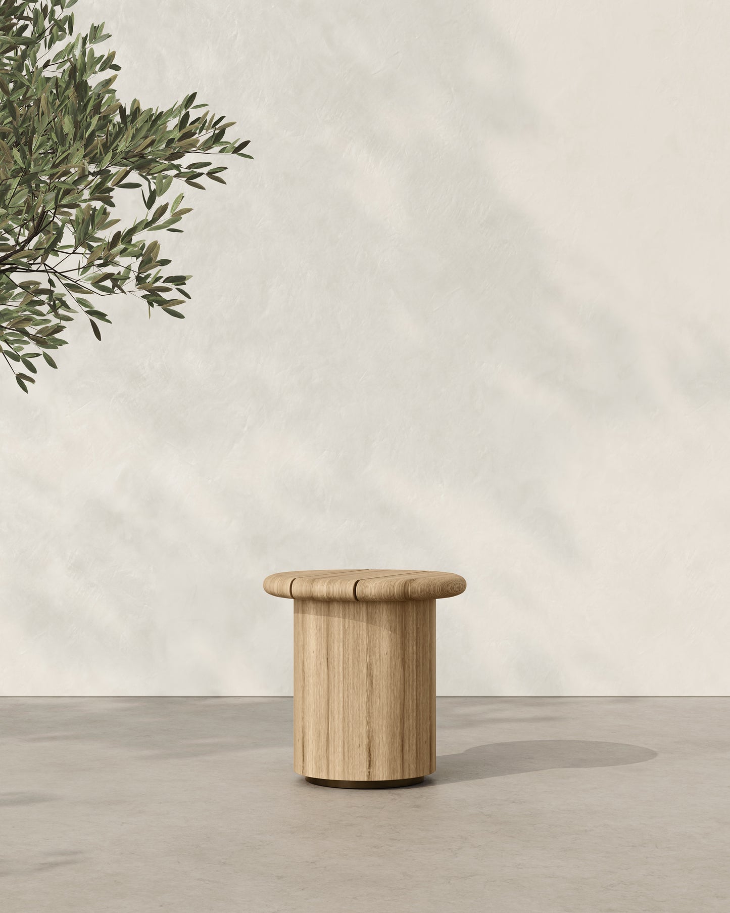 Cielo Smooth Outdoor Side Table