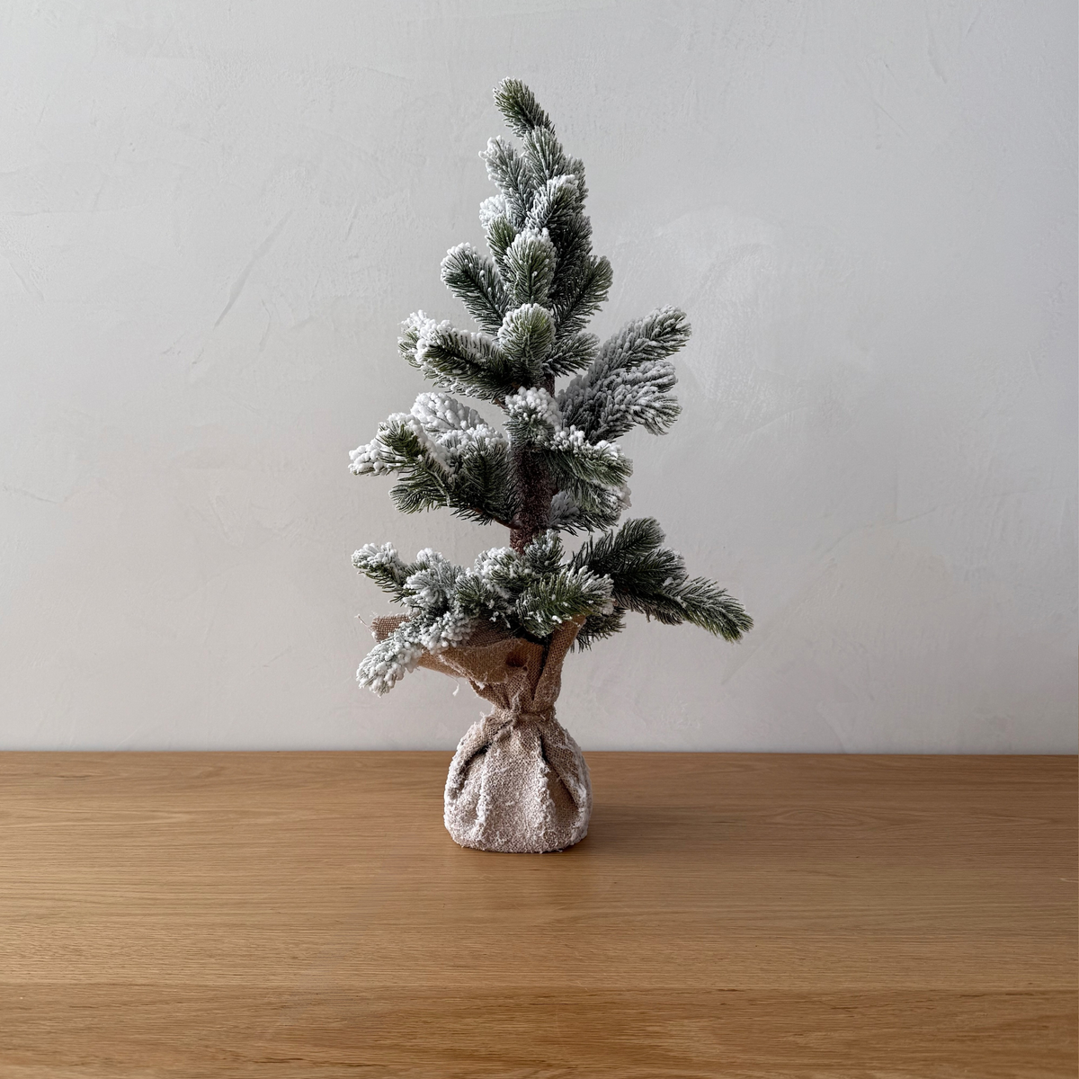 Frosted Pine Decor Tree