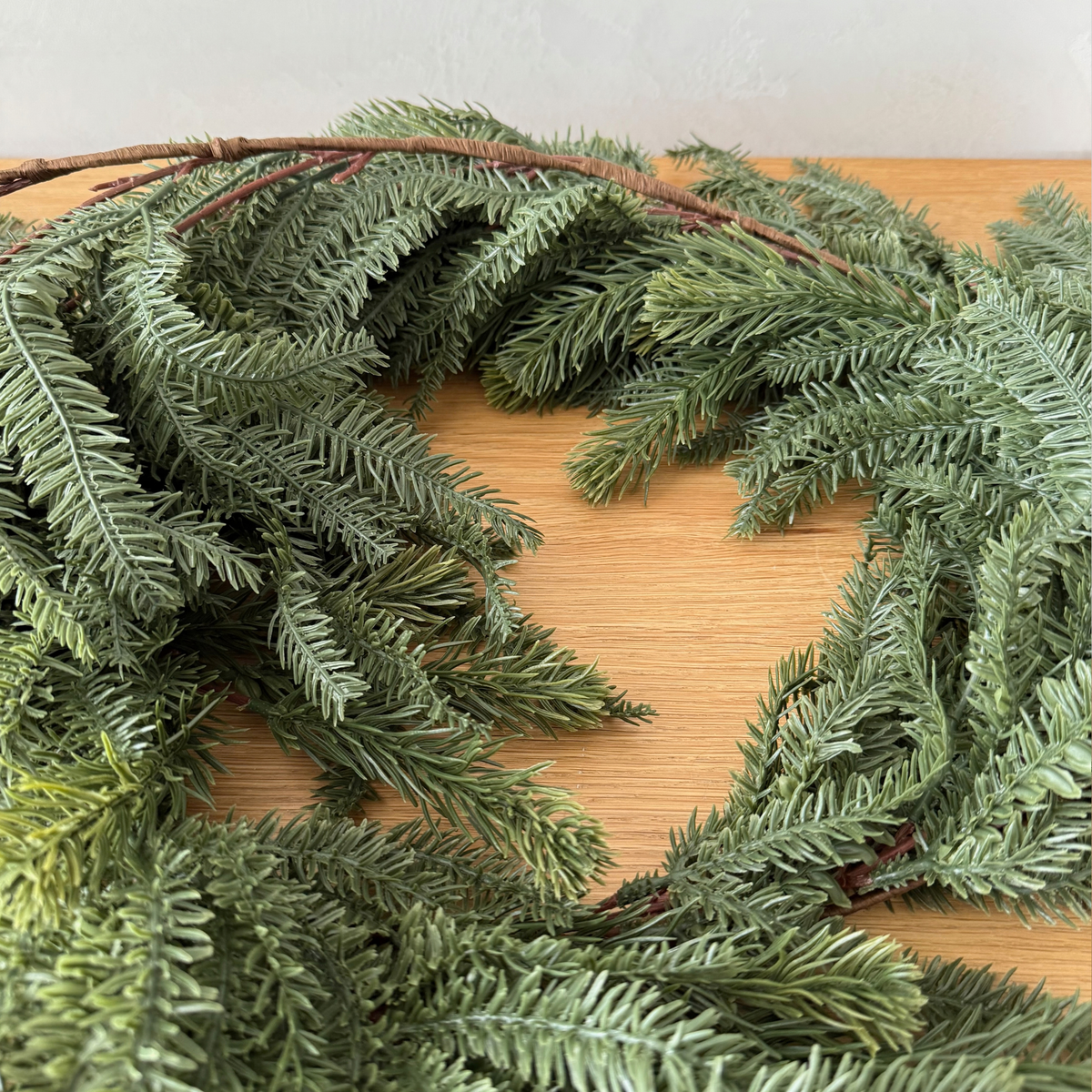 Highland Pine Real Touch Garland