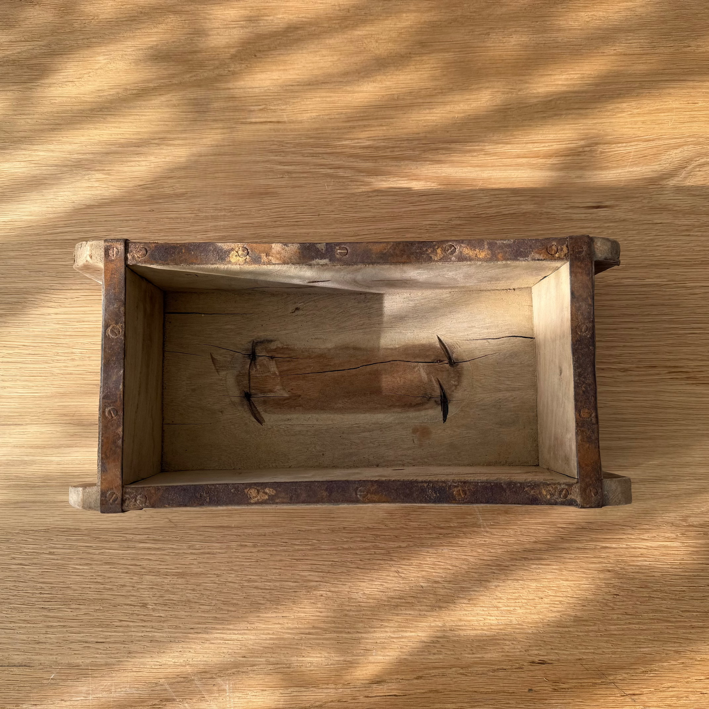 Antique Teak Brick Mold