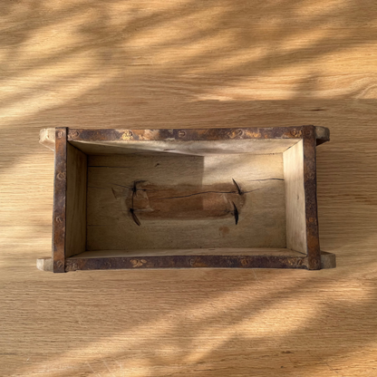 Antique Teak Brick Mold