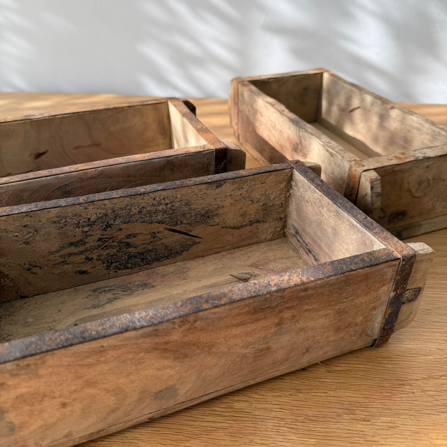 Antique Teak Brick Mold