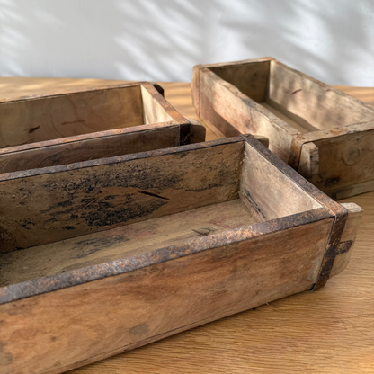 Antique Teak Brick Mold