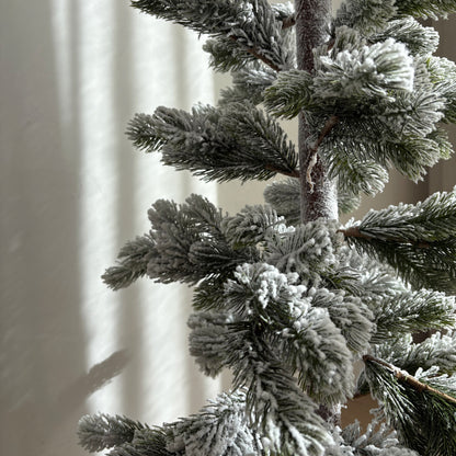 Frosted Pine Decor Tree