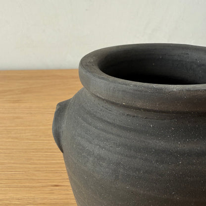 Milos Burnt Terracotta Mini Urn
