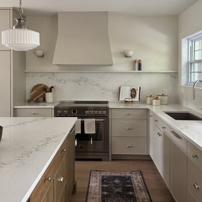 Minimo Vanilla Canister with Oak Lid