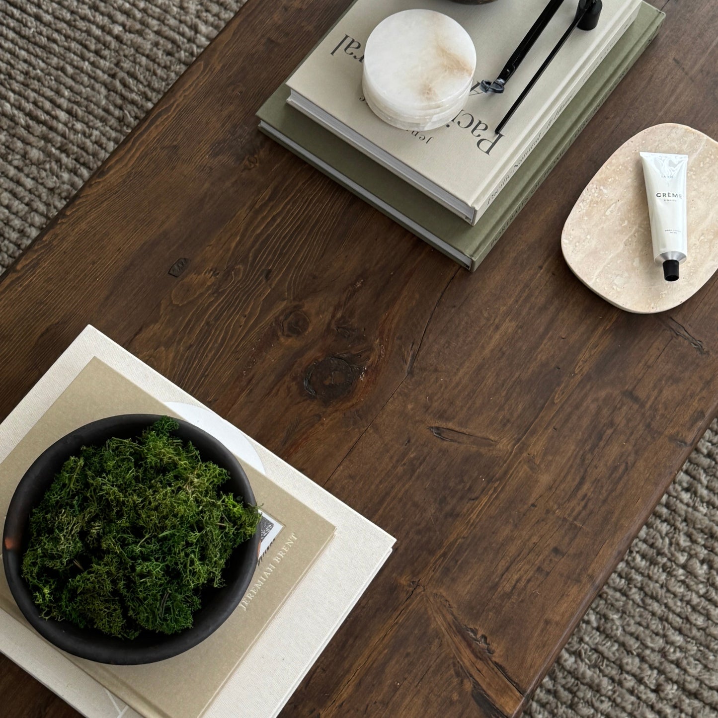 Hugge Terracotta Brown Lunch Plate