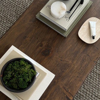 Hugge Terracotta Brown Lunch Plate