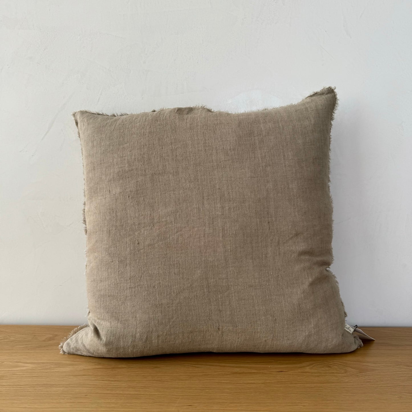 Sand Linen Pillow Cover - 24" x 24"