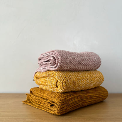 Colette Pink Throw